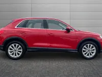 Used Audi Q3 Sport 150 HP (110 kW) 2025 Red SUV