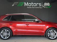 Begagnad Audi SQ5 313 HK (230 kW) 2014 Röd SUV