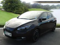Used Nissan Leaf N-Connecta 110 kW (150 HP) 2022 Black Hatchback