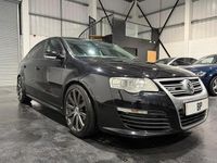 Used VW Passat R 2008 Black Sedan