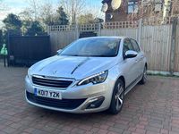 Used Peugeot 308 Allure 130 HP (95 kW) 2017 Silver Hatchback