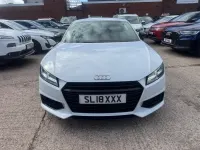 Używany Audi TT Black Edition 180 KM (132 kW) 2018 Biały Coupe