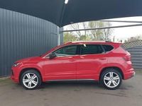 Begagnad Seat Ateca FR 150 HK (110 kW) 2022 Röd SUV