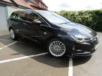Used Vauxhall Astra Elite 2017 Black Estate