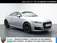 Used Audi TT Sport 184 HP (135 kW) 2015 Silver Coupe