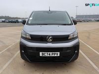 Second-hand Vauxhall Vivaro 143 CP (105 kW) 2025 Gri Monovolum