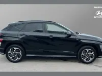 Used Hyundai Kona N Line 127 HP (93 kW) 2025 Black SUV