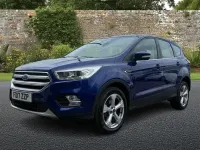 Used Ford Kuga Titanium X 150 HP (110 kW) 2017 Blue SUV