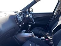 Second-hand Nissan Juke Acenta 115 CP (84 kW) 2015 Negru SUV