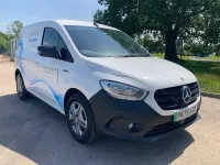 New Mercedes eCitan 89 kW (122 HP) 2025 White Van