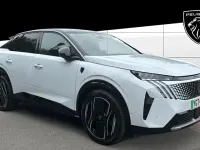 Used Peugeot e-3008 GTi 156 kW (213 HP) 2024 White SUV