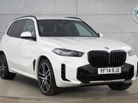 Used BMW X5 M Sport 482 HP (354 kW) 2024 White SUV