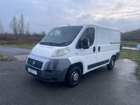 Used Fiat Ducato 100 HP (73 kW) 2011 White Van