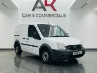 Used Ford Transit 109 HP (80 kW) 2012 White Van