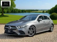 Used Mercedes A180 AMG Line Premium 116 HP (85 kW) 2018 Grey Hatchback