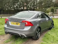 Used Volvo S60 R-Design 190 HP (139 kW) 2017 Grey Sedan
