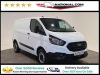Used Ford Transit Custom 105 HP (77 kW) 2022 White Van