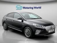 Used Hyundai Ioniq Premium SE 100 kW (136 HP) 2021 Black Hatchback