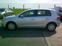 Used VW Golf VI S 102 HP (75 kW) 2009 Silver Hatchback