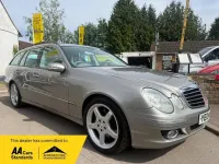 Used Mercedes E500 Avantgarde 301 HP (221 kW) 2004 Silver Estate