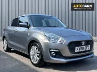 Used Suzuki Swift SZ-T 111 HP (81 kW) 2018 Silver Hatchback