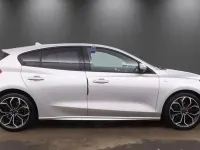 Used Ford Focus ST-Line X 125 HP (91 kW) 2020 Silver Hatchback