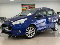 Used Ford B-MAX Titanium 100 HP (73 kW) 2017 Blue MPV