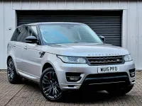 Used Land Rover Range Rover Sport Autobiography Dynamic 2015 Gold SUV