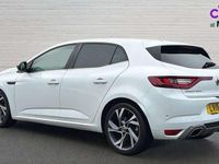 Used Renault Mégane IV GT 202 HP (148 kW) 2018 White Hatchback