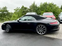 Used Porsche 911 Carrera Cabriolet 350 HP (257 kW) 2014 Black Cabriolet
