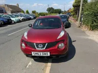 Used Nissan Juke Visia 110 HP (80 kW) 2014 Red SUV