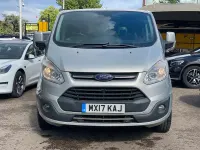 Used Ford Tourneo Titanium 130 HP (95 kW) 2017 Silver MPV