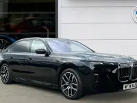 Used BMW 750e M Sport 482 HP (354 kW) 2024 Black Sedan
