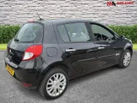 Used Renault Clio II Dynamique 86 HP (63 kW) 2010 Black Hatchback