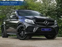 Used Mercedes GLE350 AMG 258 HP (189 kW) 2018 Black SUV