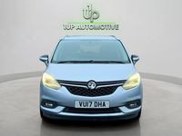 Used Vauxhall Zafira Tourer SRi 140 HP (102 kW) 2017 Silver MPV