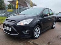 Used Ford C-MAX Zetec 2012 Black MPV