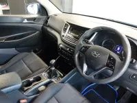 Used Hyundai Tucson 116 HP (85 kW) 2018 Blue SUV