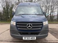Used Mercedes Sprinter Premium 2022 Blue Van