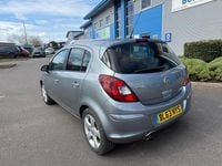 Used Vauxhall Corsa 100 HP (73 kW) 2013 Silver Hatchback