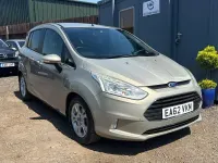 Used Ford B-MAX Zetec 90 HP (66 kW) 2012 Silver MPV