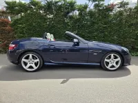 Used Mercedes SLK200 AMG 2011 Blue Cabriolet