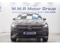 Used Mercedes EQA250 AMG line 72 kW (99 HP) 2022 Black SUV