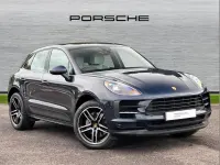 Used Porsche Macan S 354 HP (260 kW) 2021 Blue SUV