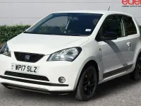 Used Seat Mii Design 60 HP (44 kW) 2017 White Hatchback