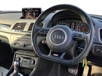 Used Audi Q3 Black Edition 179 HP (131 kW) 2018 White SUV