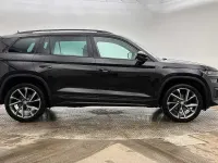Used Skoda Kodiaq SportLine 110 HP (80 kW) 2022 Black magic pearl effect SUV