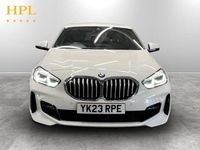 Used BMW 118 M Sport 136 HP (100 kW) 2023 White Hatchback