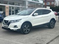 used Nissan Qashqai 1.3 DiG-T N-Connecta 5dr [Glass Roof Pack]