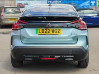Used Citroën e-C4 Shine 98 kW (134 HP) 2022 Blue Hatchback